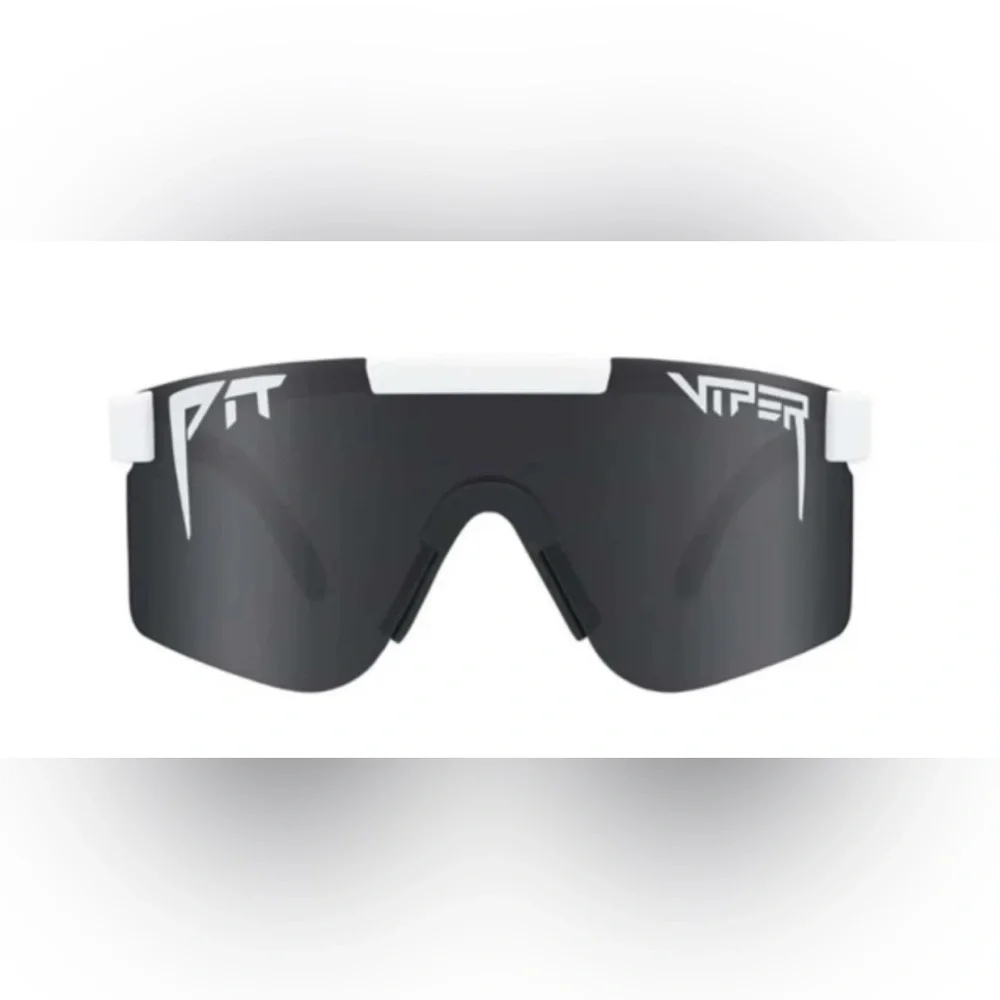 Pit Vipper Sunglasses- Black Shield-Style VR/AR Protective Lens